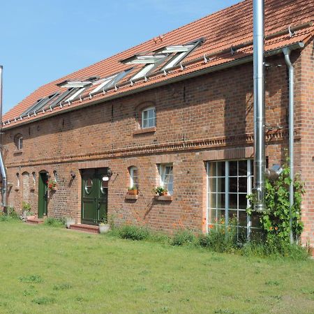 Ferienscheune Kummernitztal Grabow  Ngoại thất bức ảnh