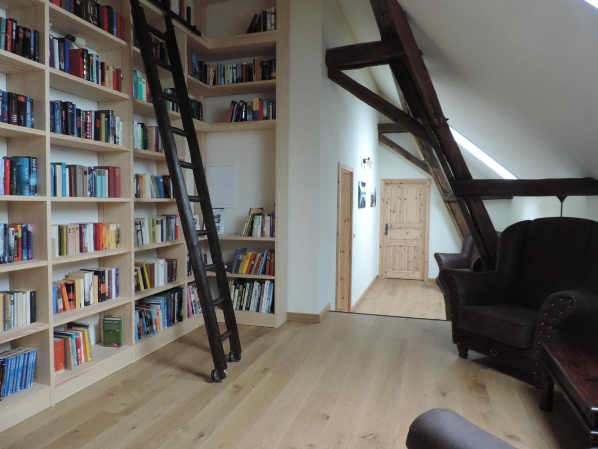 Ferienscheune Kummernitztal Grabow  Ngoại thất bức ảnh