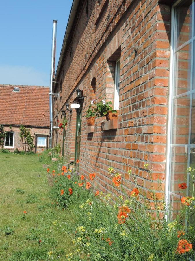 Ferienscheune Kummernitztal Grabow  Ngoại thất bức ảnh