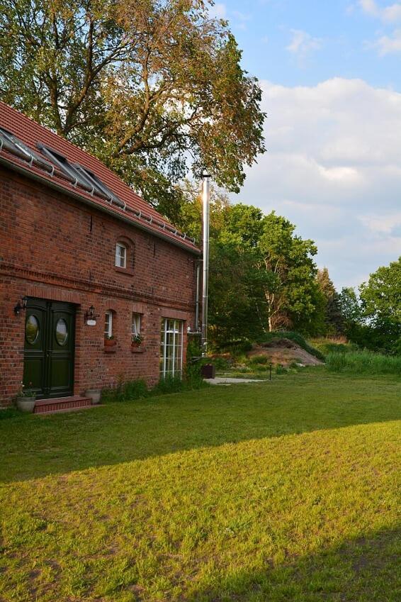 Ferienscheune Kummernitztal Grabow  Ngoại thất bức ảnh