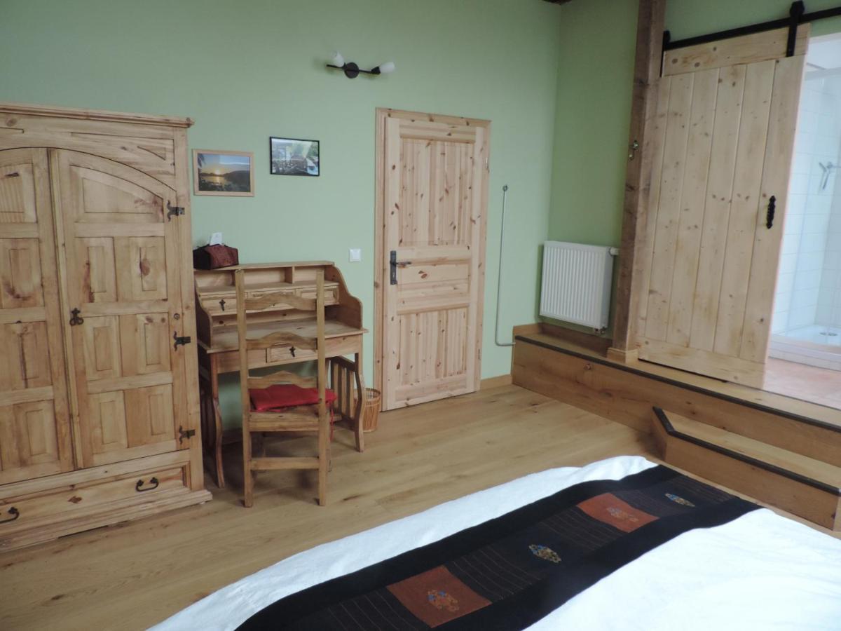 Ferienscheune Kummernitztal Grabow  Ngoại thất bức ảnh