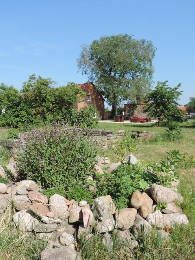 Ferienscheune Kummernitztal Grabow  Ngoại thất bức ảnh
