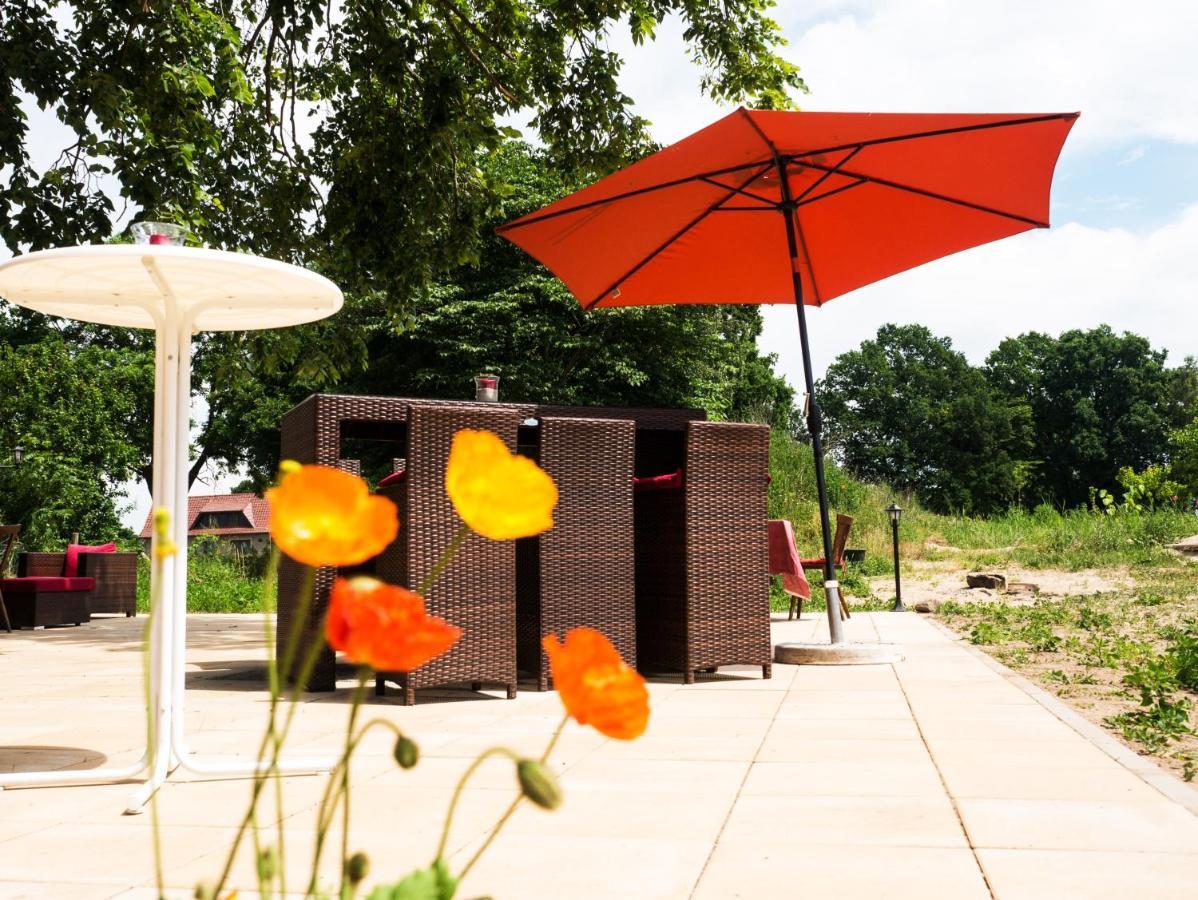 Ferienscheune Kummernitztal Grabow  Ngoại thất bức ảnh